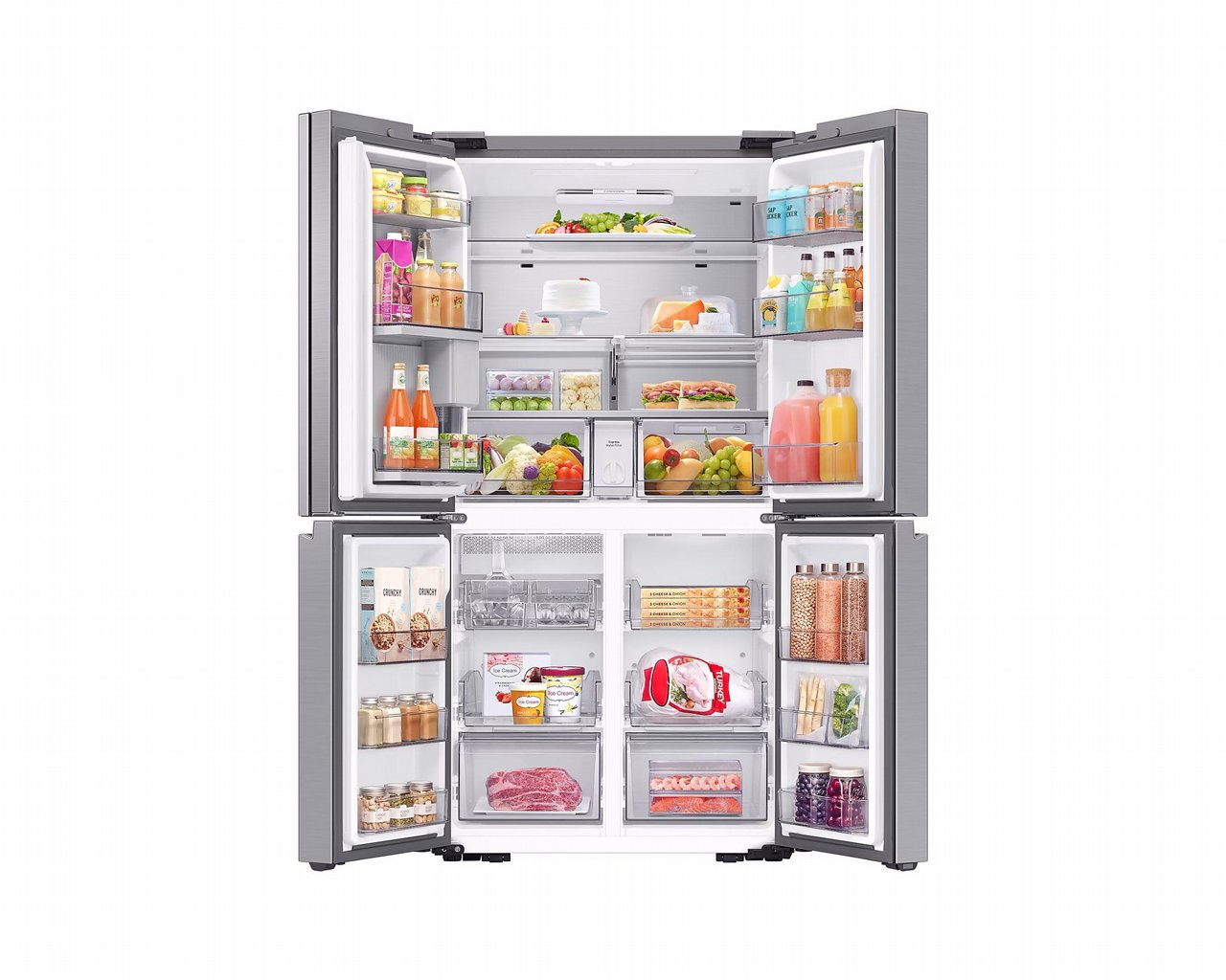 ���� 4 ����� ������ 852 ���� ���� ����� + ������� Samsung RF82DG9621SR