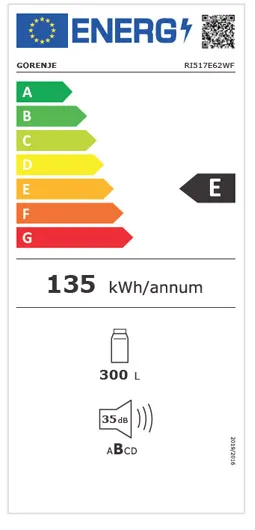 ���� �������� ������� Gorenje RI517E62WF