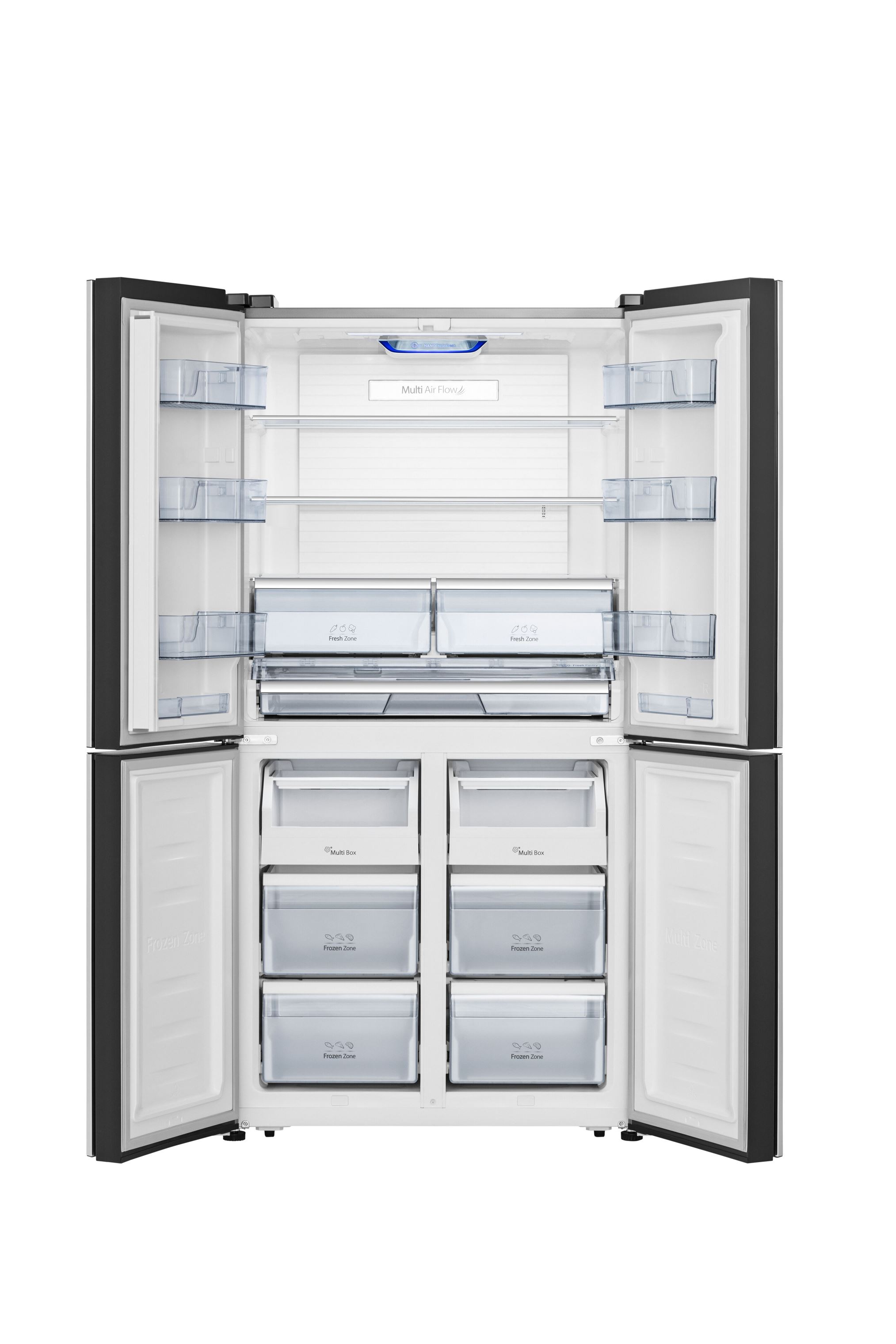 ���� 4 ����� ������ ������ ���� HISENSE RQ681WG 