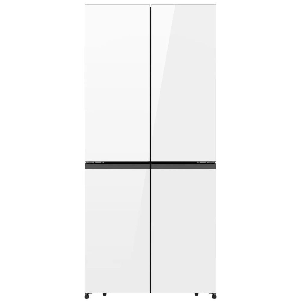 מקרר הייסנס 4 דלתות 483 ליטר זכוכית לבנה Hisense RQ581WG מקרר הייסנס 4 דלתות 483 ליטר זכוכית לבנה Hisense RQ581WG