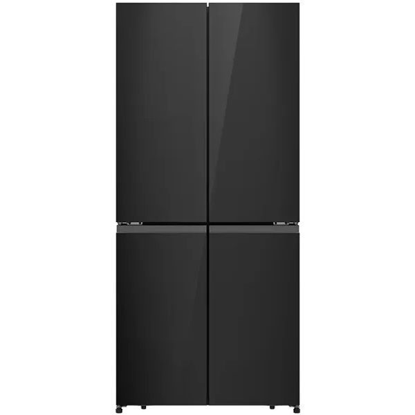 מקרר הייסנס 4 דלתות 483 ליטר זכוכית שחורה Hisense RQ58BG מקרר הייסנס 4 דלתות 483 ליטר זכוכית שחורה Hisense RQ58BG