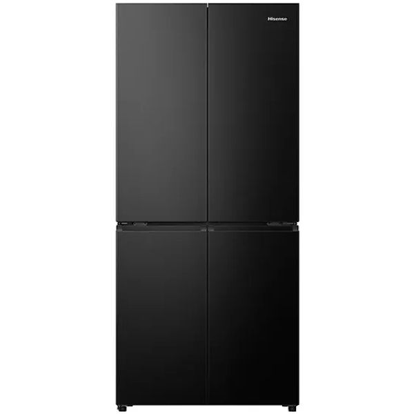 מקרר הייסנס 4 דלתות 483 ליטר נירוסטה מושחרת Hisense RQ58B מקרר הייסנס 4 דלתות 483 ליטר נירוסטה מושחרת Hisense RQ58B