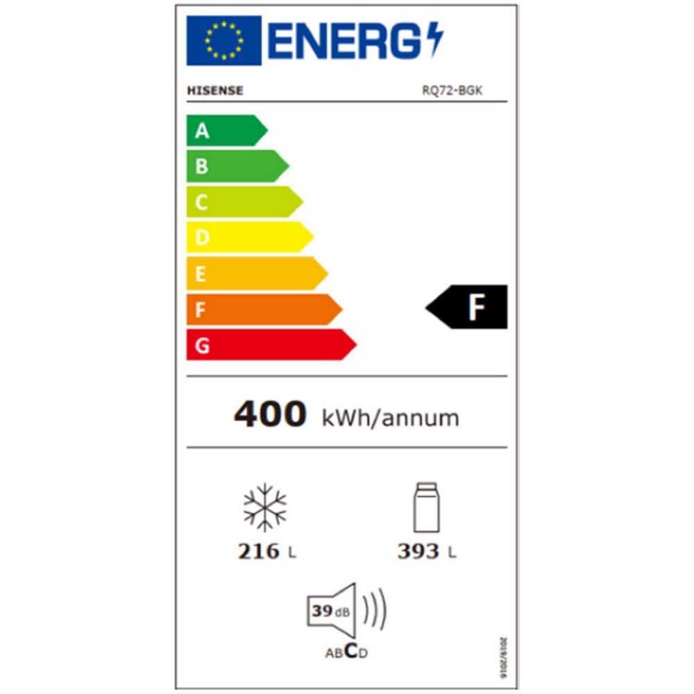 ���� ������ 609 ���� ������ ����� Hisense RQ72-BGK�
