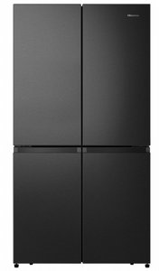 מקרר הייסנס 4 דלתות 609 ליטר נירוסטה מושחרת Hisense RQ72-BK מקרר הייסנס 4 דלתות 609 ליטר נירוסטה מושחרת Hisense RQ72-BK