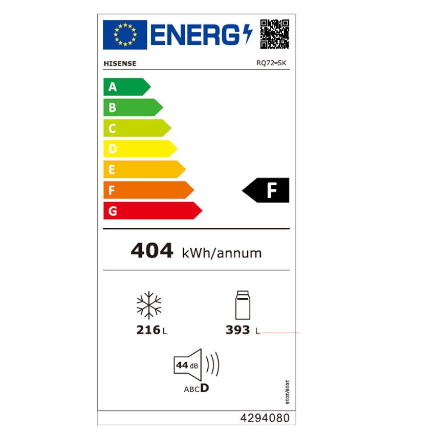 ���� ������ 4 ����� 609 ���� ������� Hisense RQ72-SK�