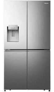 מקרר הייסנס 4 דלתות 584 ליטר נירוסטה Hisense RQ760N4SASE מקרר הייסנס 4 דלתות 584 ליטר נירוסטה Hisense RQ760N4SASE