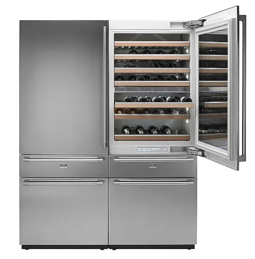 מקרר HIGH-END ענק מקפיא תחתון רוחב 150 ס"מ מבית ASKO דגם RWF2826S מקרר HIGH-END ענק מקפיא תחתון רוחב 150 ס"מ מבית ASKO דגם RWF2826S