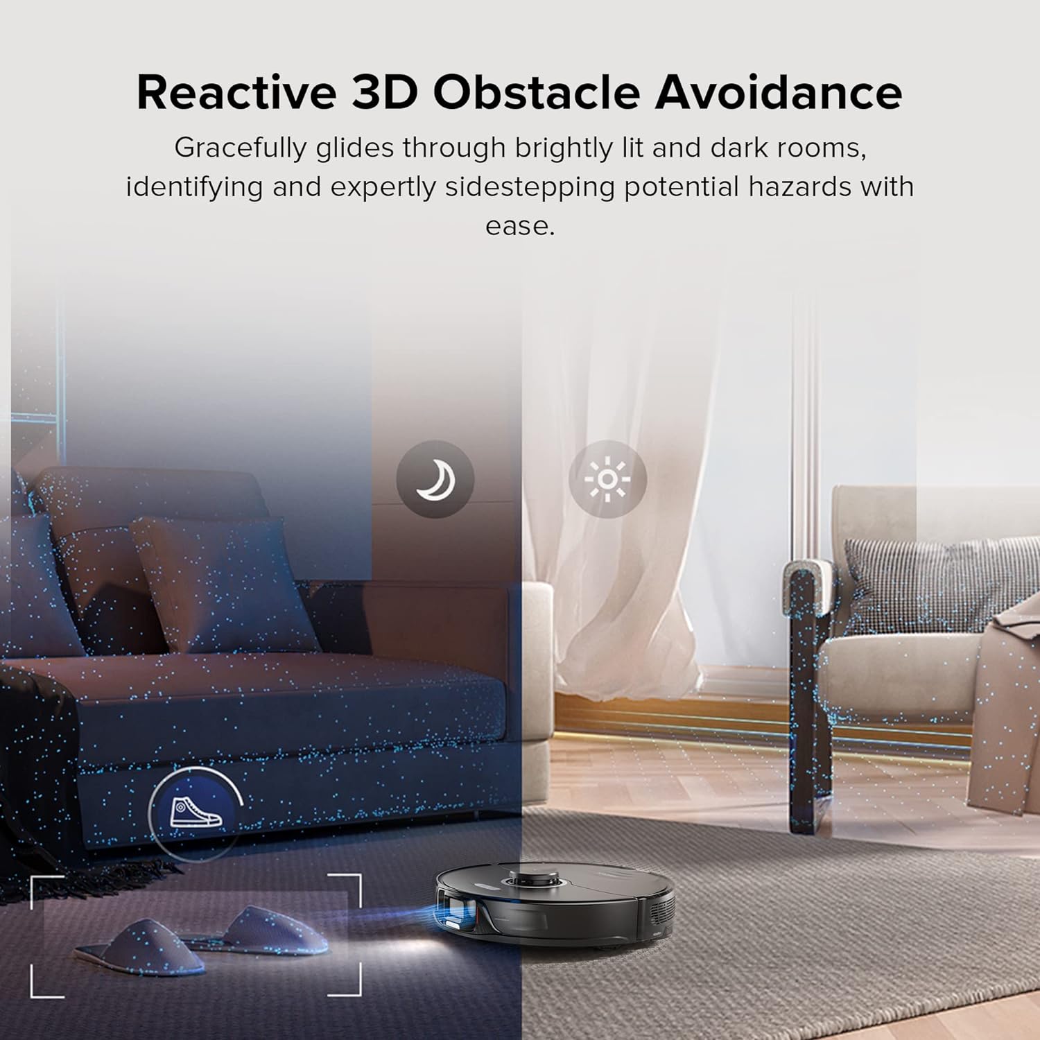 ���� ��� ������ Roborock S8