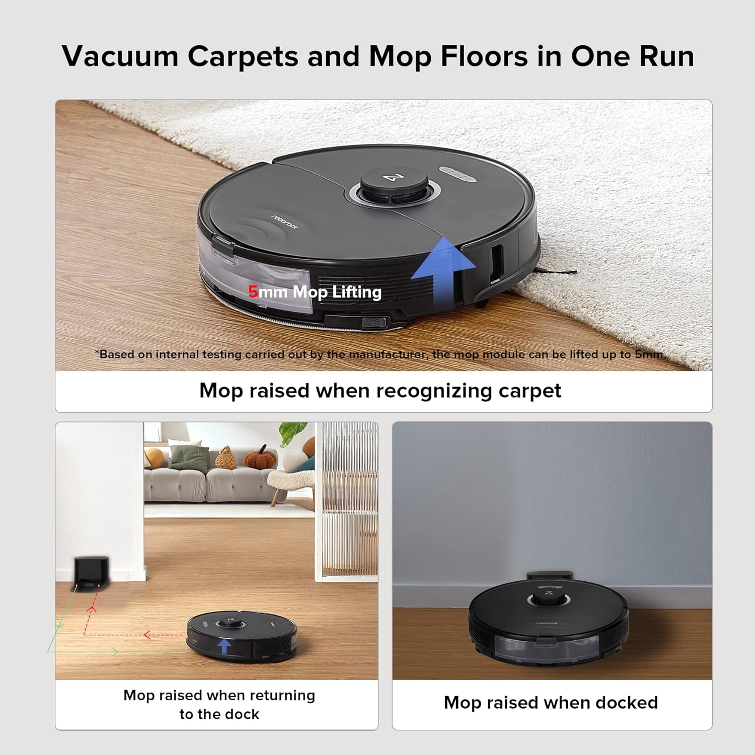 ���� ��� ������ Roborock S8