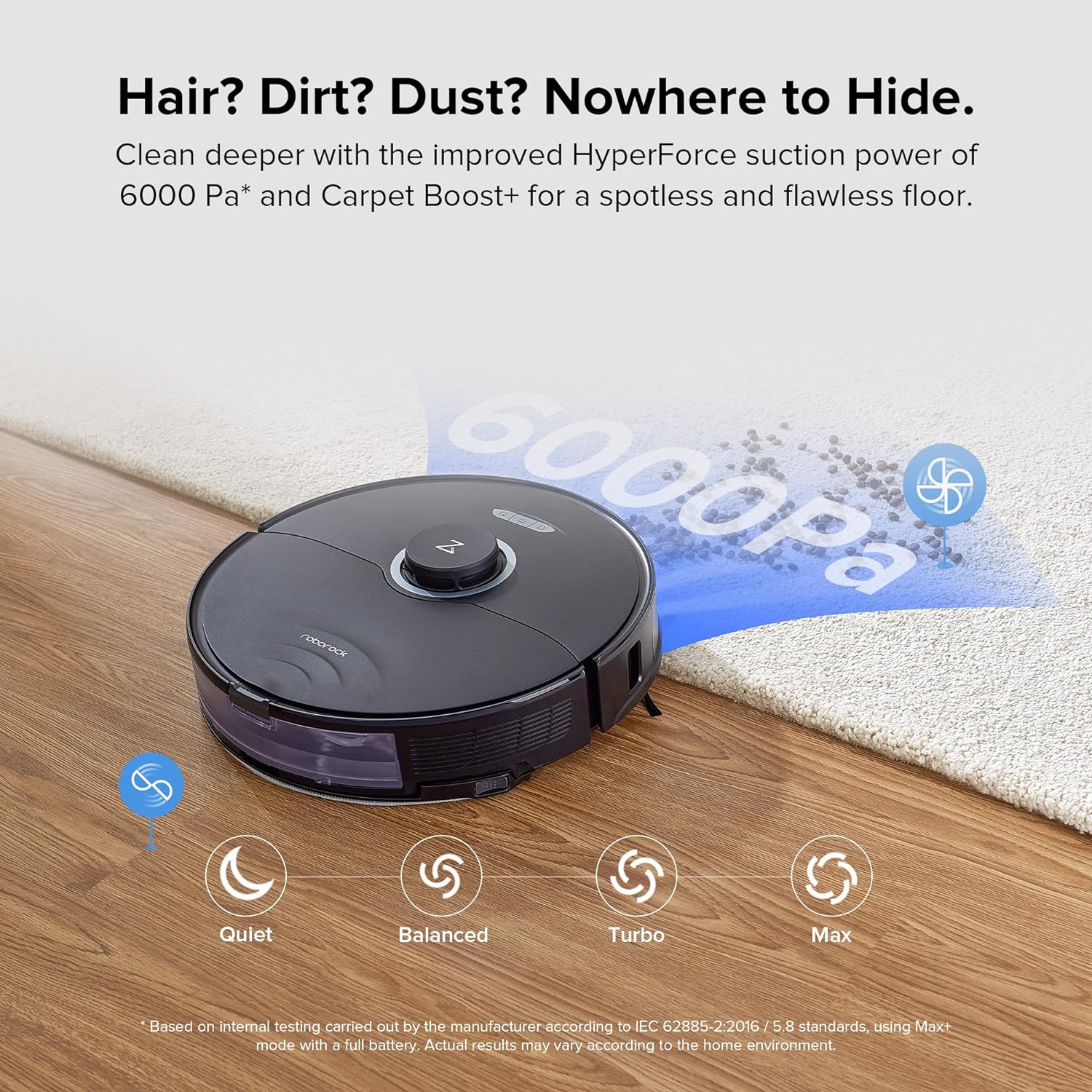���� ��� ������ Roborock S8