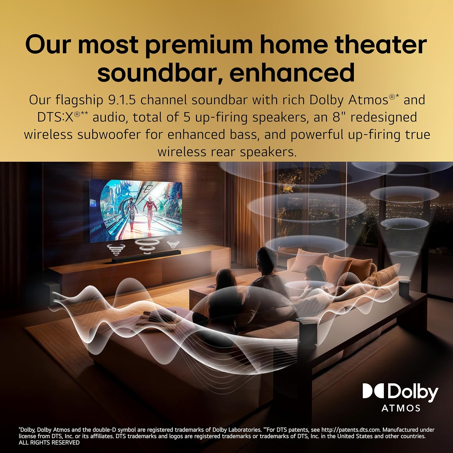 ���� ��� �� ��� ���� �������� ������� �������� LG S95AR 810W 9.1.5Ch Dolby Atmos