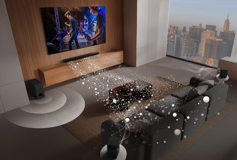 ���� ��� �� ��� ���� �������� ������� �������� LG S95AR 810W 9.1.5Ch Dolby Atmos