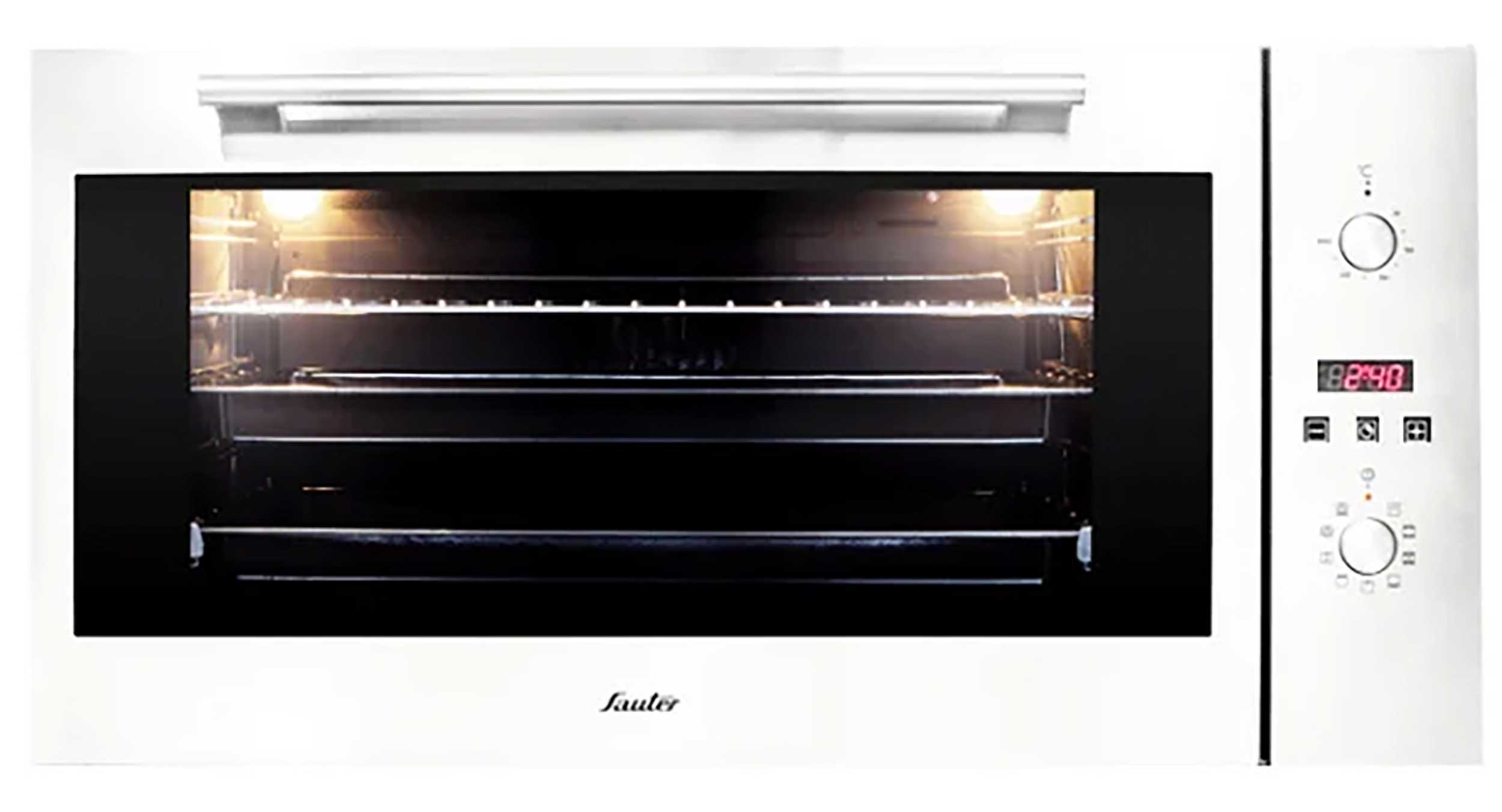 תנור בנוי 90 ס"מ סאוטר גימור לבן Sauter SBI9900W *תוצרת איטליה* תנור בנוי 90 ס"מ סאוטר גימור לבן Sauter SBI9900W *תוצרת איטליה*