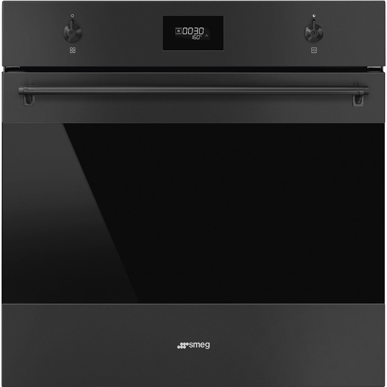 תנור בנוי סמג שחור מט SMEG SFP6301TVN תנור בנוי סמג שחור מט SMEG SFP6301TVN