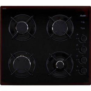 כיריים גז 4 להבות סאוטר זכוכית שחורה SAUTER SHG870B כיריים גז 4 להבות סאוטר זכוכית שחורה SAUTER SHG870B