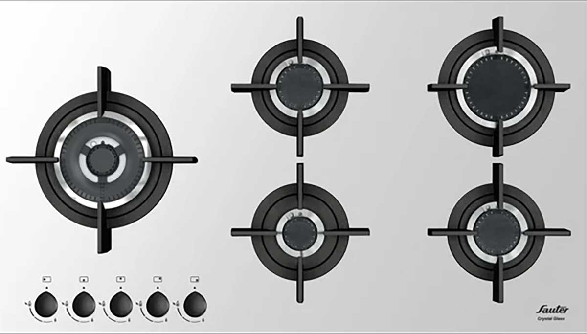 ������ �� 5 ����� ����� (90 �"�) ������ ���� Sauter SHG9020W