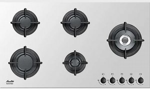 כיריים גז 5 להבות סאוטר לבן SAUTER SHG9095W כיריים גז 5 להבות סאוטר לבן SAUTER SHG9095W