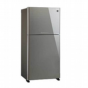 מקרר שארפ מקפיא עליון 558 ליטר זכוכית נירוסטה SHARP SJ-4355-SL מקרר שארפ מקפיא עליון 558 ליטר זכוכית נירוסטה SHARP SJ-4355-SL