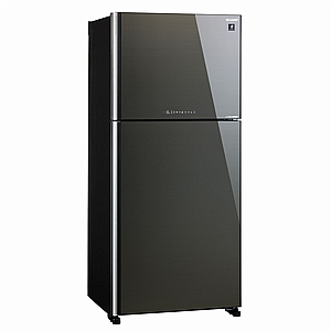 מקרר שארפ 558 ליטר זכוכית סילבר SHARP SJ-4655-SL מקרר שארפ 558 ליטר זכוכית סילבר SHARP SJ-4655-SL