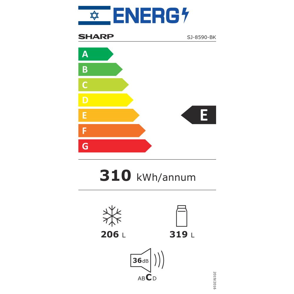 ���� ���� ������ ���� 525 ���� Sharp SJ-8590WH *���� ������*