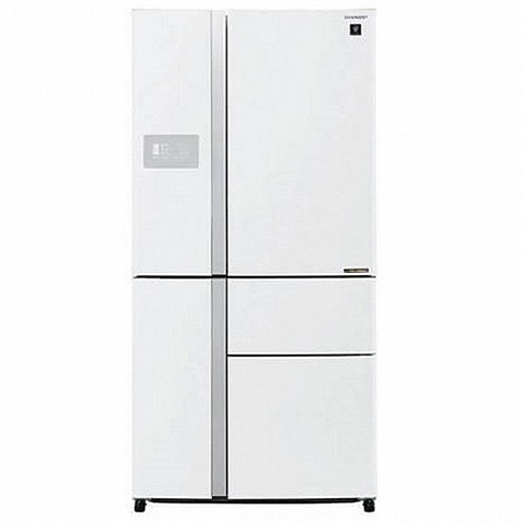 מקרר שארפ 5 דלתות 661 ליטר לבן SHARP SJ-9630-WH *שארפ מהדרין*