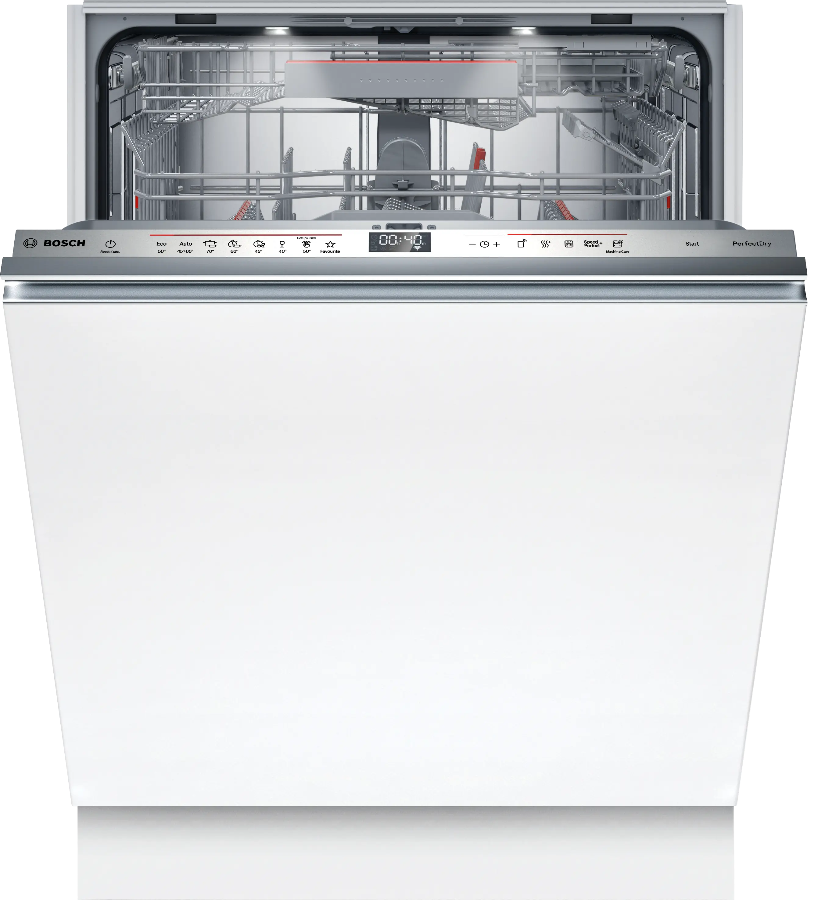 מדיח כלים אינטגרלי מלא מבית BOSCH בוש דגם SMV6ZDX49E מדיח כלים אינטגרלי מלא מבית BOSCH בוש דגם SMV6ZDX49E