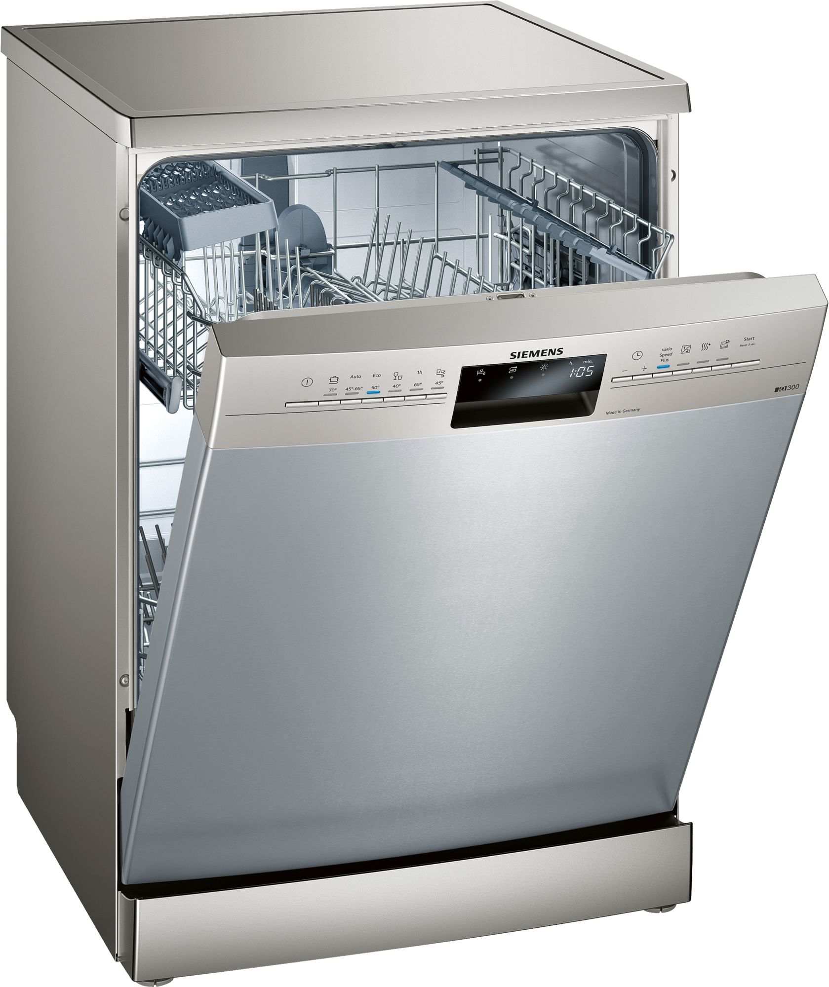 מדיח כלים דמוי נירוסטה רחב סימנס SIEMENS SN236I00IY מדיח כלים דמוי נירוסטה רחב סימנס SIEMENS SN236I00IY