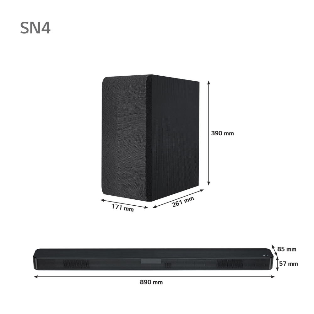 ���� ��� 2.1 ������ ���� ������� ������ LG SN4