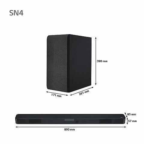 ���� ��� 2.1 ������ ���� ������� ������ LG SN4