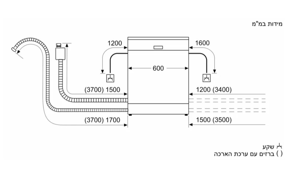 ���� ���� ��� �������� ��� ����� Siemens SN63HX15BE iQ300 *����� ������*