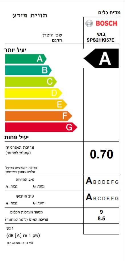 ���� ���� ��� �� ������� BOSCH SPS2HKI57E *����� �����*