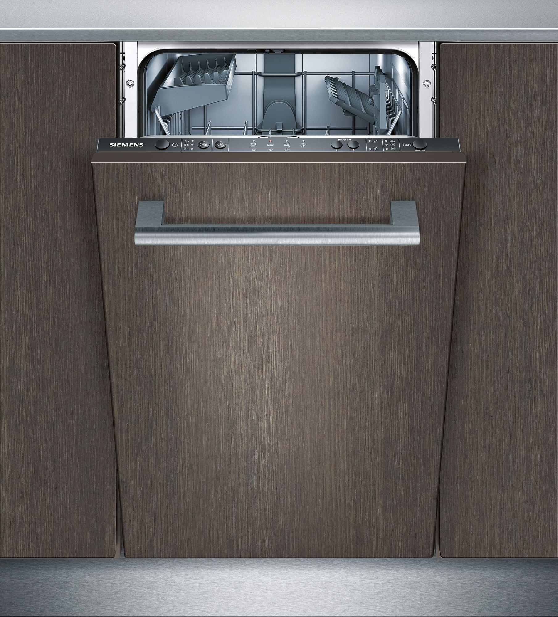 מדיח כלים אינטגרלי צר סימנס SIEMENS SR55E503EU מדיח כלים אינטגרלי צר סימנס SIEMENS SR55E503EU