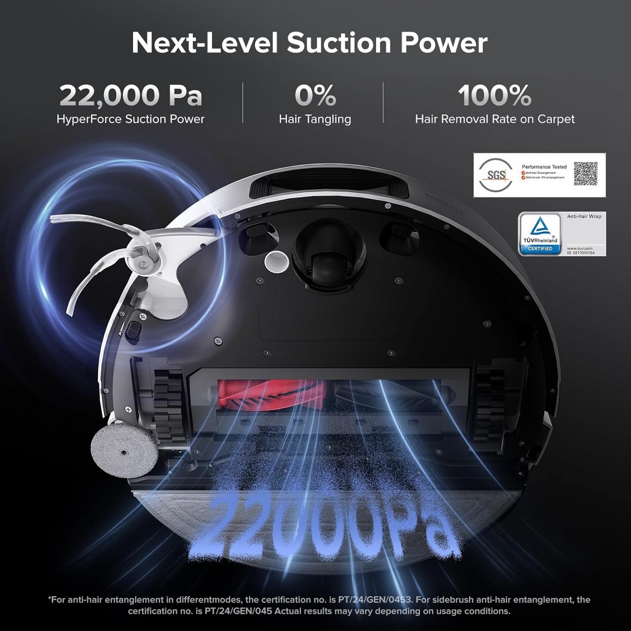 ���� ��� ������ ���� ���� ����� ������� ��� Roborock Saros 10