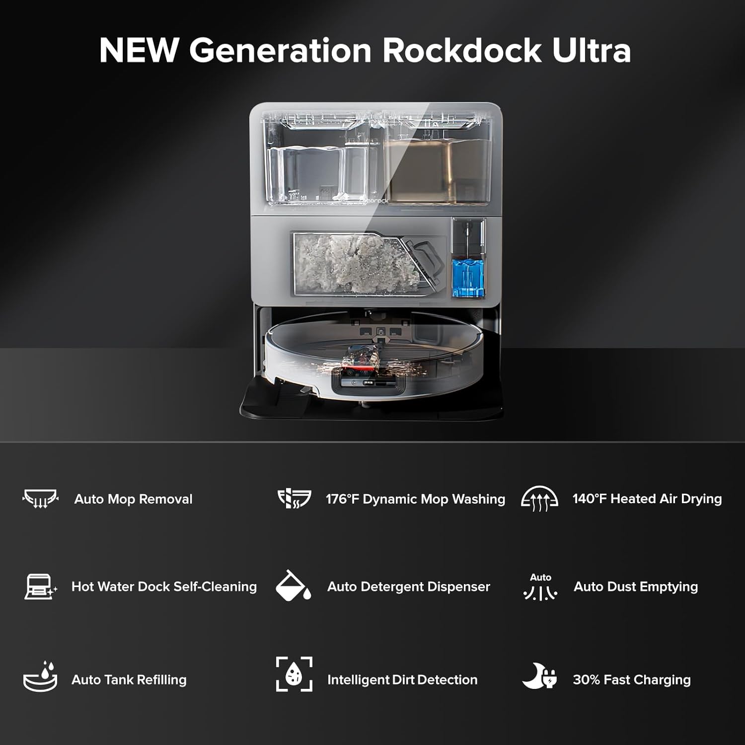 ���� ��� ������ ���� ���� ����� ������� ��� Roborock Saros 10