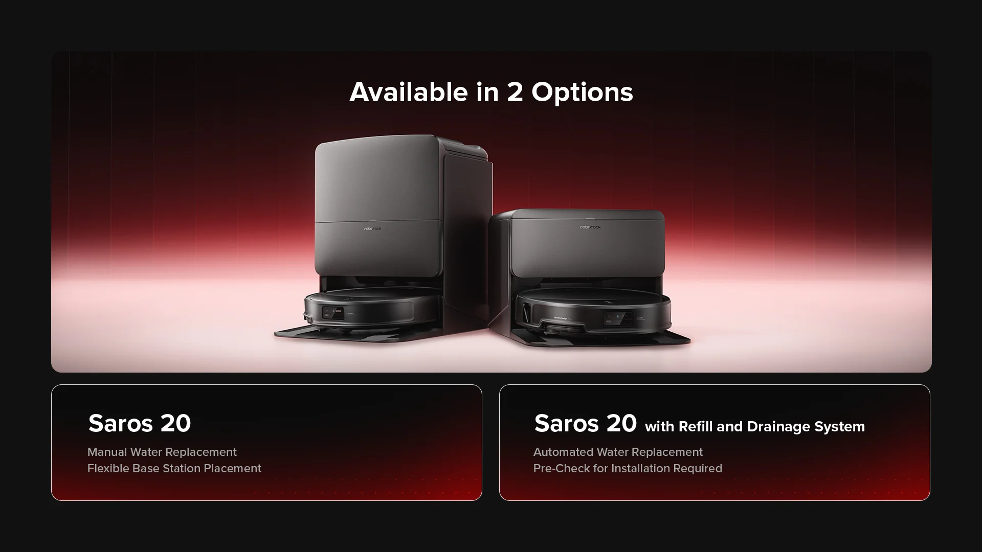 ���� ��� ������ ���� + ����� ������� Roborock Saros 20 Refill 36,000Pa
