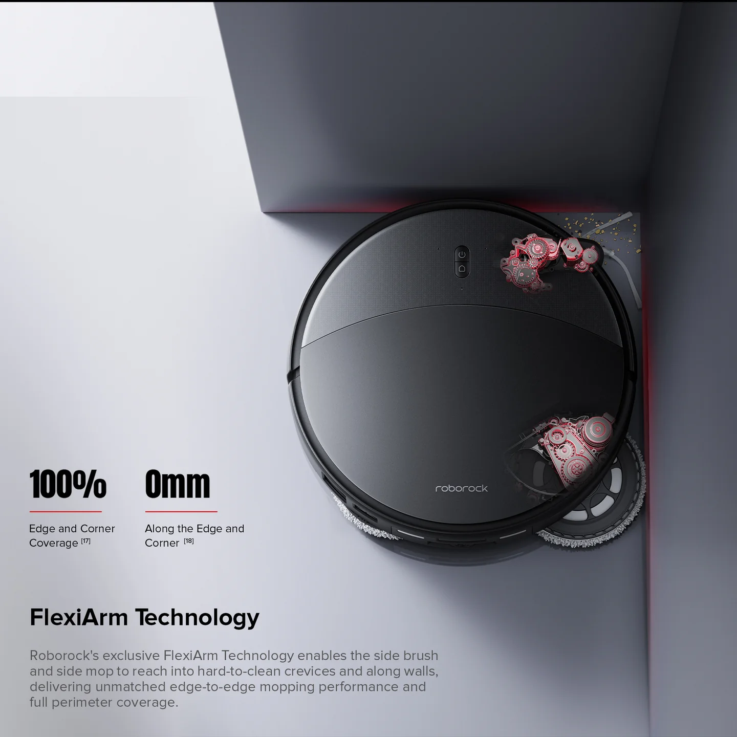 ���� ��� ������ ���� + ����� ������� Roborock Saros 20 Refill 36,000Pa