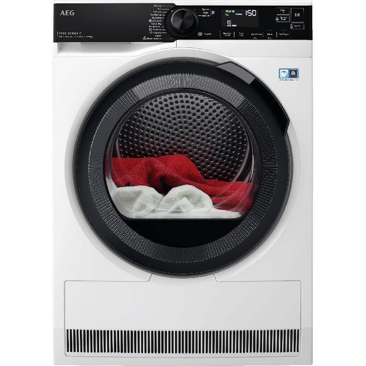 מייבש כביסה 9 ק"ג (משאבת חום) AEG T9396OBCM Heat Pump מייבש כביסה 9 ק"ג (משאבת חום) AEG T9396OBCM Heat Pump