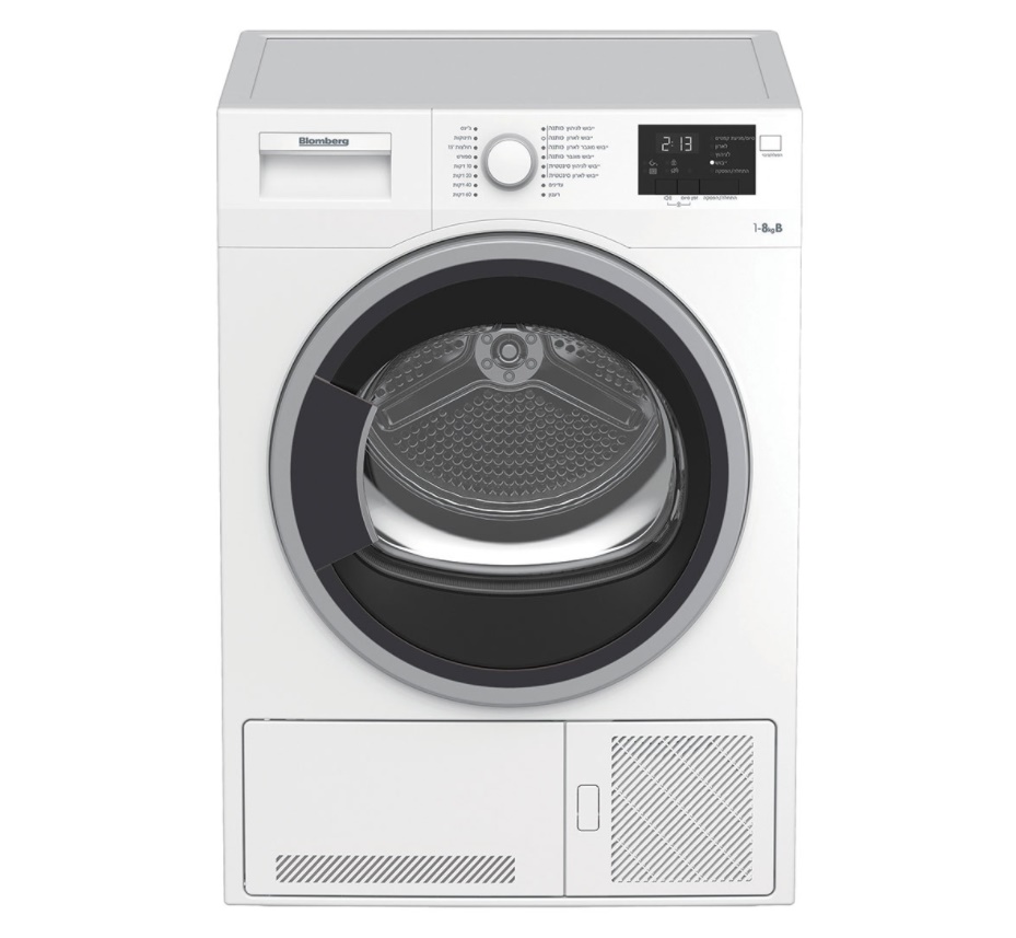 מייבש כביסה בלומברג 9 ק"ג קונדנסור (מעבה) Blomberg TGU592WRX מייבש כביסה בלומברג 9 ק"ג קונדנסור (מעבה) Blomberg TGU592WRX