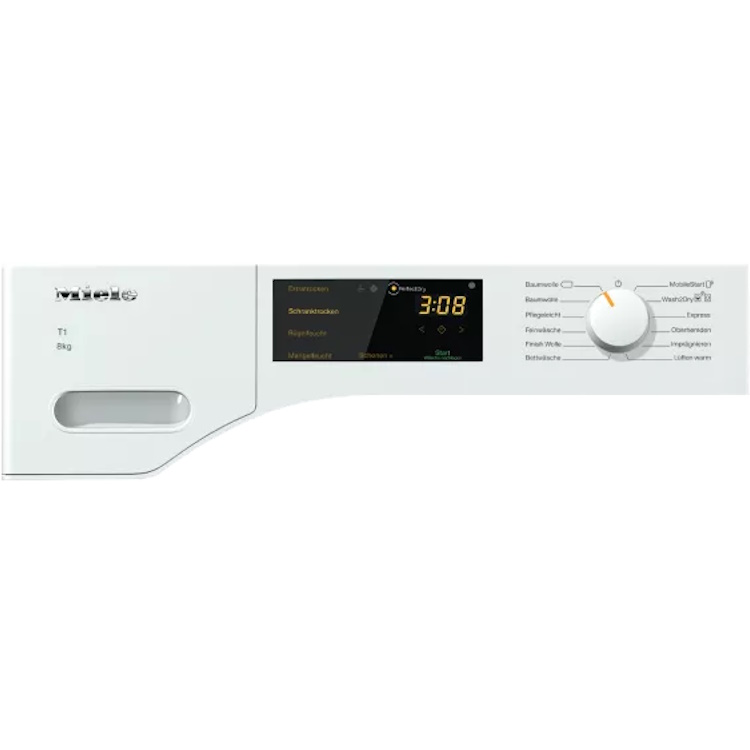 ����� ����� HEAT PUMP ���� 8 �"� MIELE TWD260
