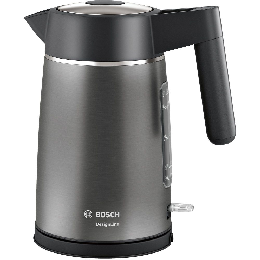קומקום חשמלי 1.7 ליטר נירוסטה בוש BOSCH TWK5P475 קומקום חשמלי 1.7 ליטר נירוסטה בוש BOSCH TWK5P475