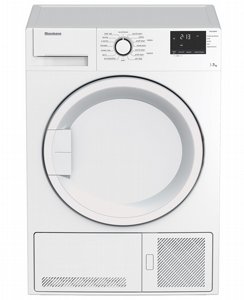 מייבש כביסה בלומברג 7 ק"ג קונדנסור (מעבה) Blomberg TXU570WPX מייבש כביסה בלומברג 7 ק"ג קונדנסור (מעבה) Blomberg TXU570WPX
