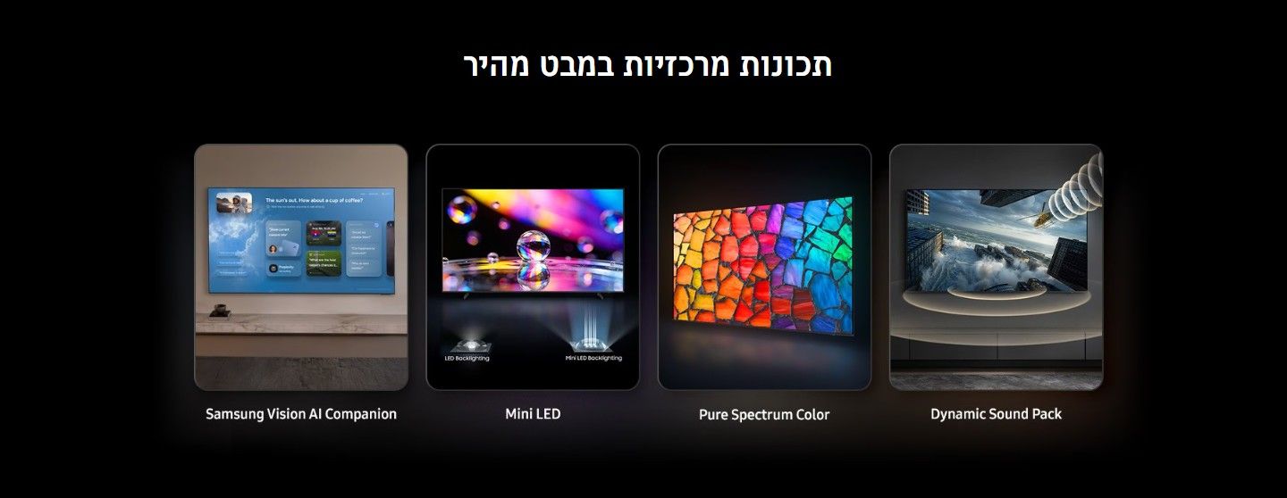 Samsung UE43M70H Mini LED 