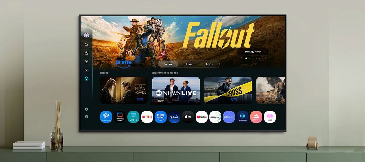 ������ 50 ���� Samsung UE50U8000F Smart 4K