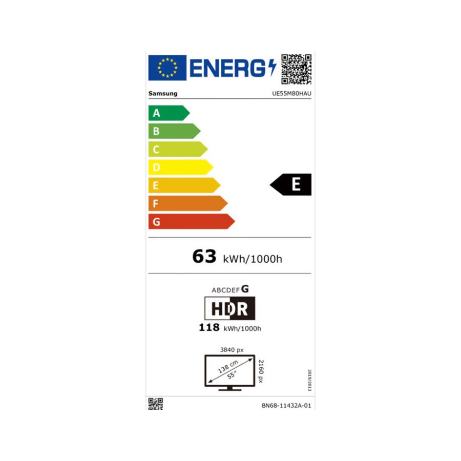 ������ Samsung UE55M80H