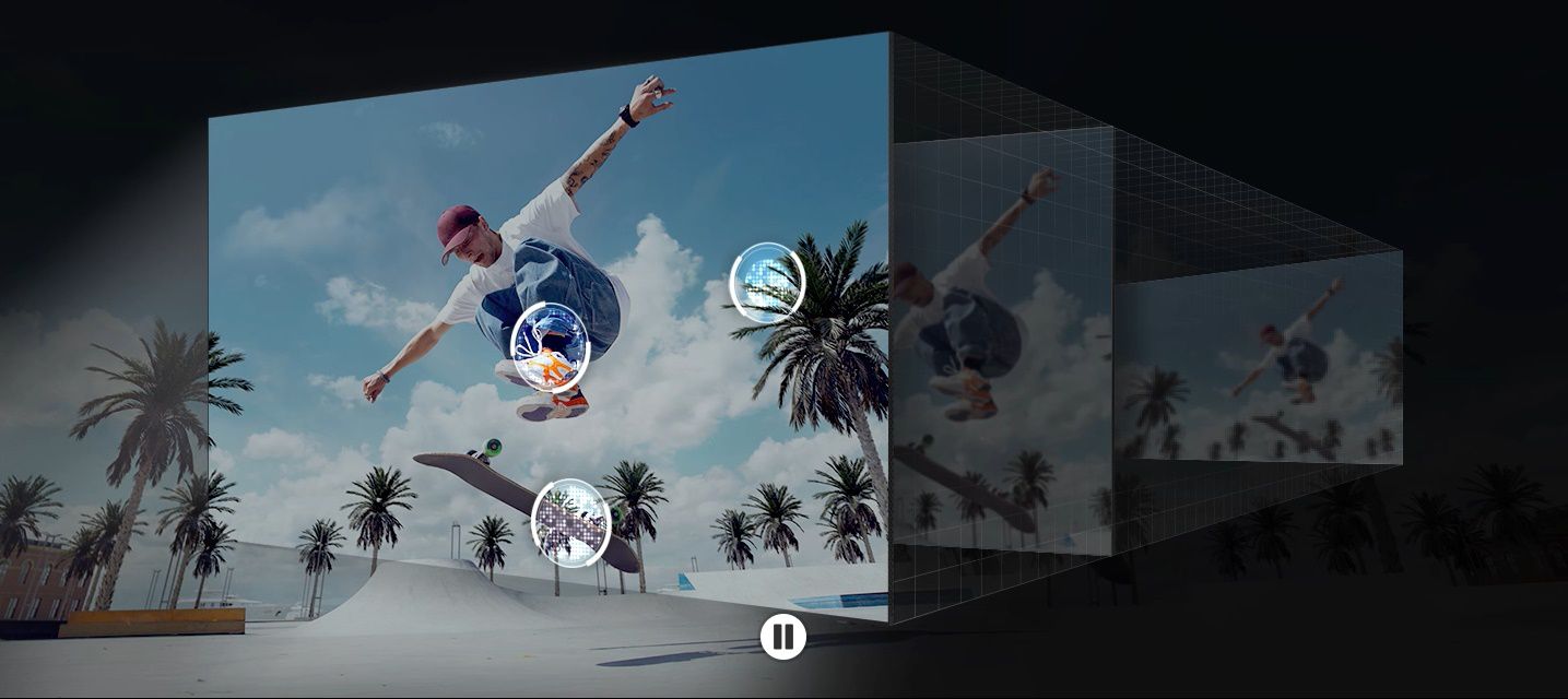 ������ 65" *������* Samsung UE65DU7100U 4K Smart
