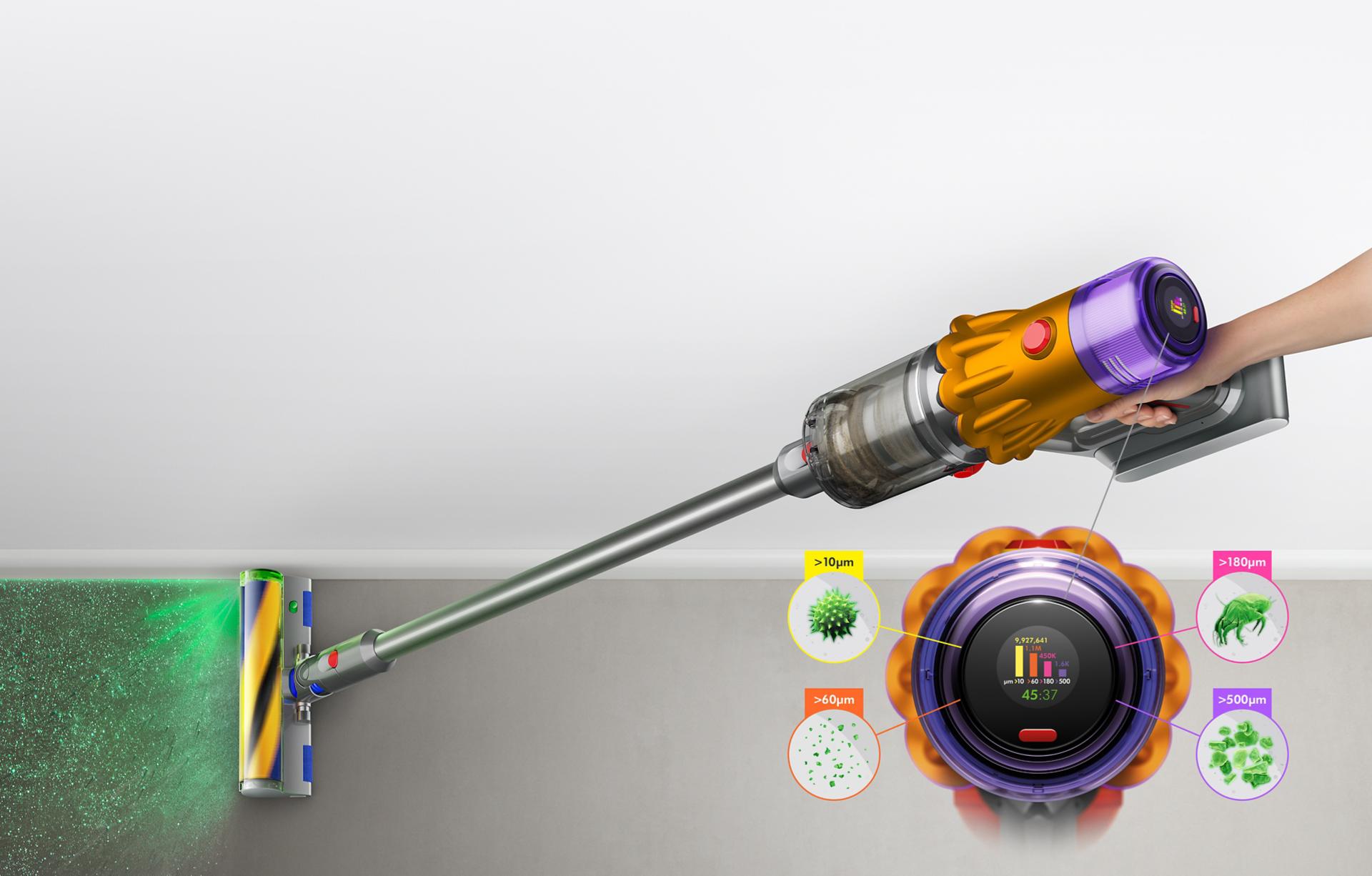 ����� ��� ������ ������ ���� ��� ����� Dyson V12 Detect Slim Absolute