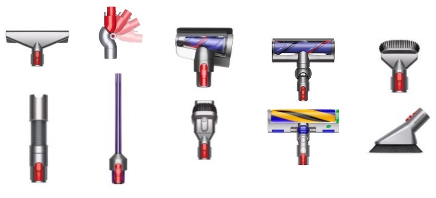  ����� ��� ���� ������ Dyson V12 Slim Total Clean 