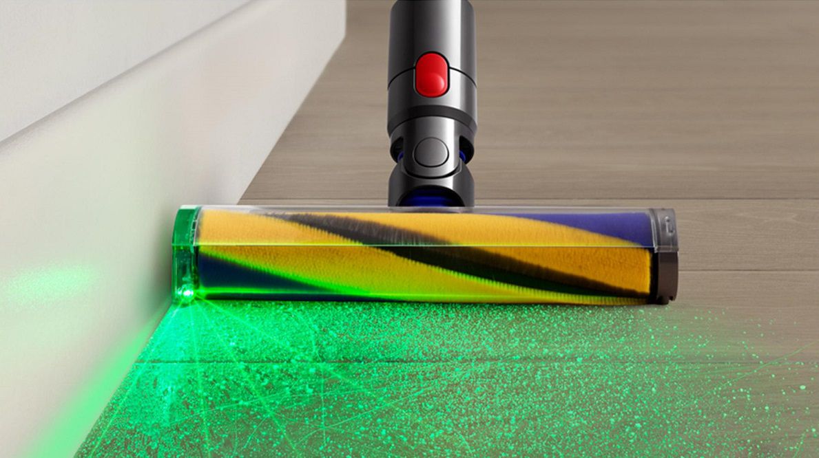 ���� ��� ������ Dyson V15s Detect Submarine 