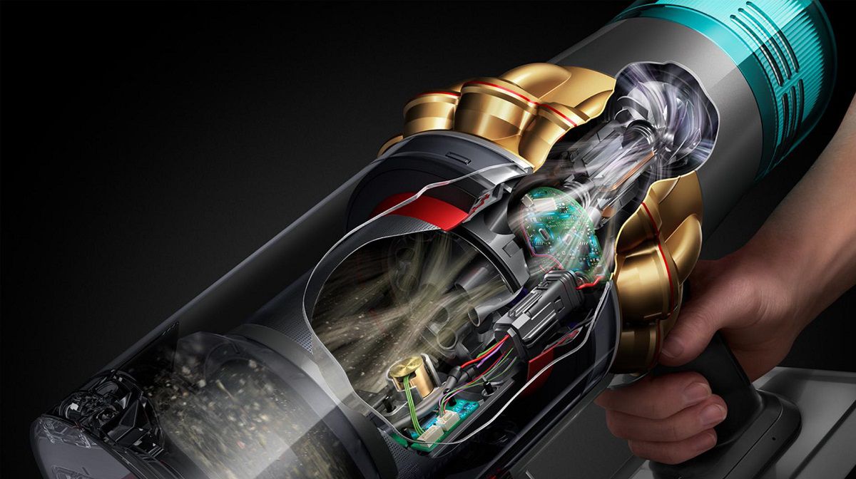 ���� ��� ������ Dyson V15s Detect Submarine 