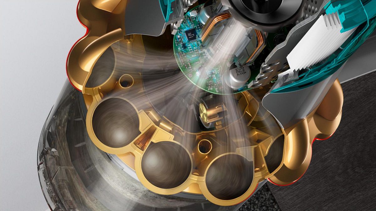 ���� ��� ������ Dyson V15s Detect Submarine 